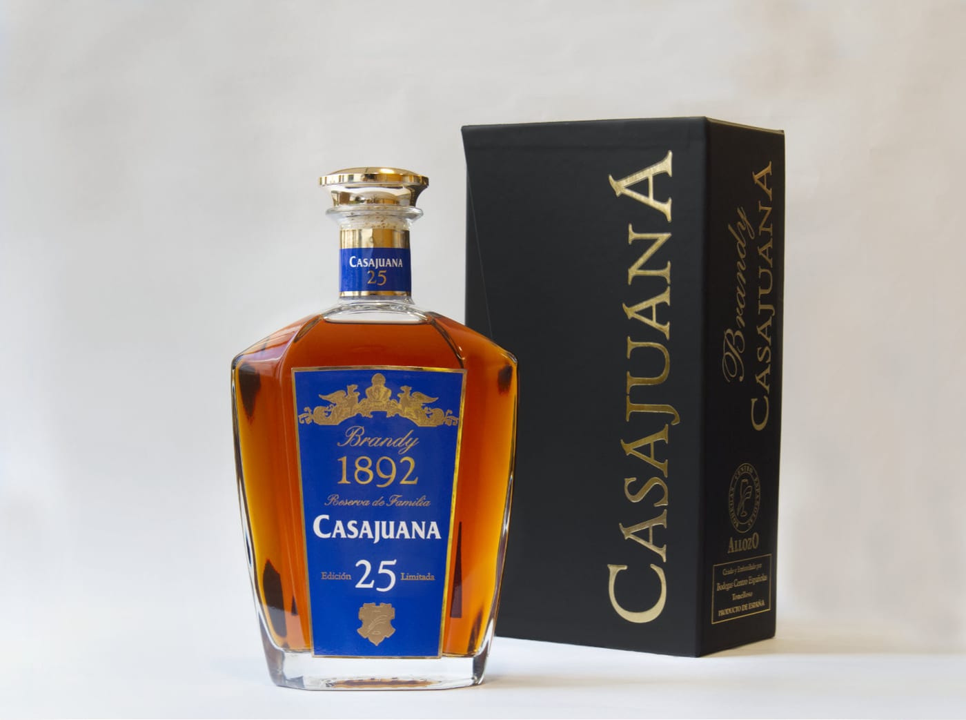 Casajuana 25 年